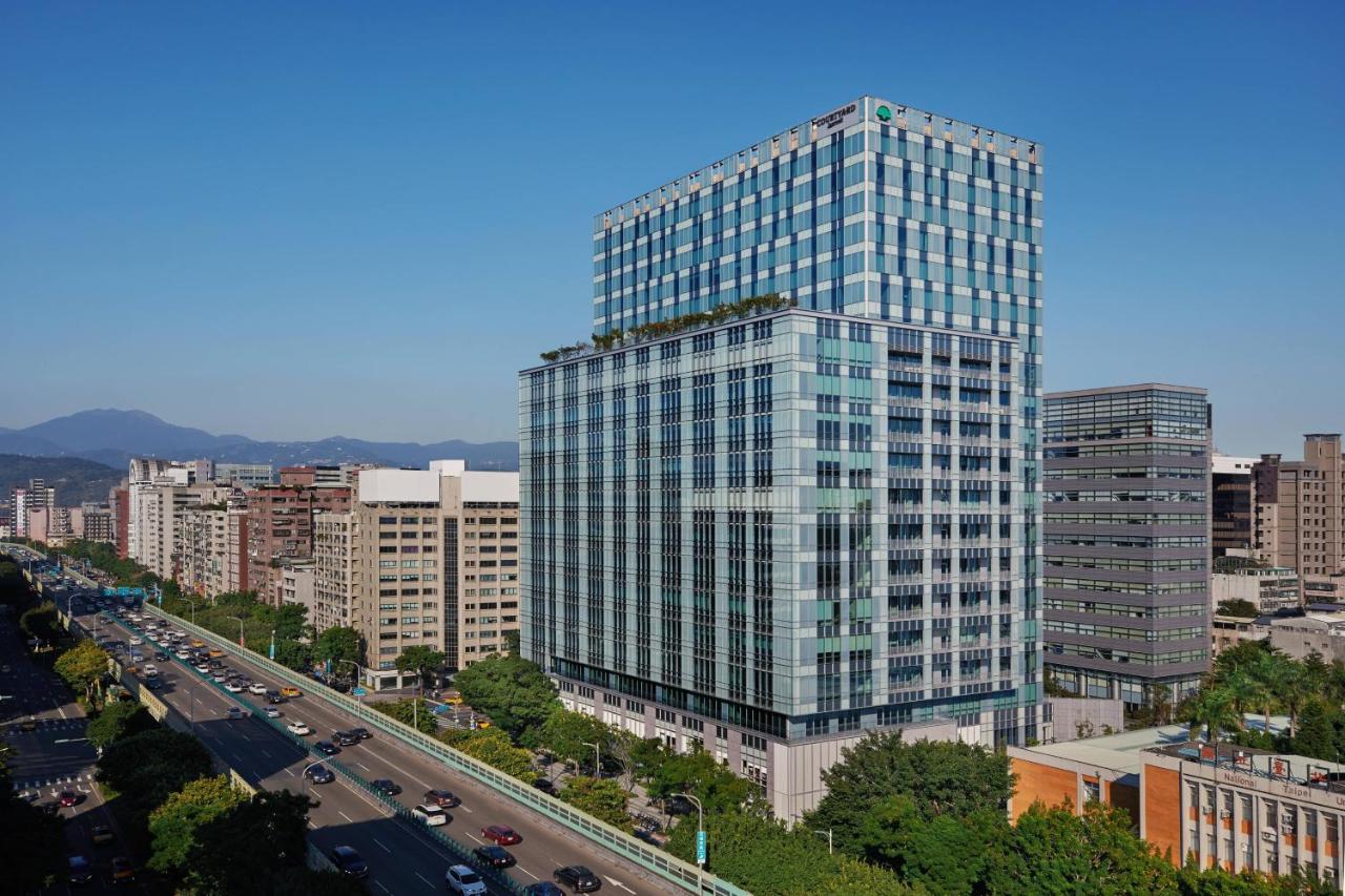 Courtyard By Marriott Taipei Downtown Hotel Exterior photo